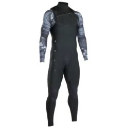 Ion Onyx Amp 4/3mm Frontzip Black Grey Capsule