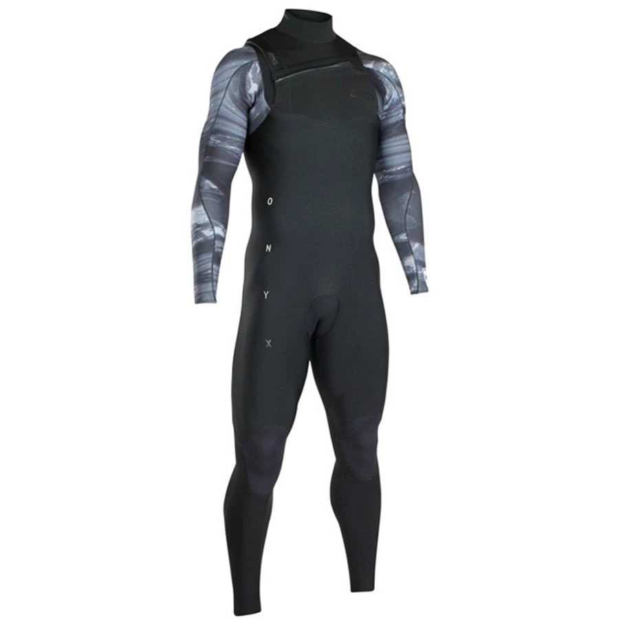 Ion Onyx Amp 4/3mm Frontzip Black Grey Capsule 3 Ion Onyx Amp 4/3mm Frontzip Black Grey Capsule