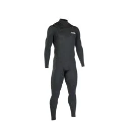 Ion Onyx Core Semi Dry 4/3 Mm Frontzip - Black