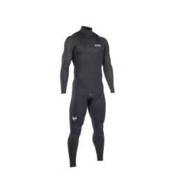 Ion Onyx Element Semi Dry 5/4 Mm Frontzip Black