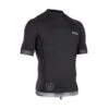Ion Rashguard Manches Courtes Black -Sports Nautiques ion rashguard manches courtes black