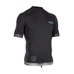 Ion Rashguard Manches Courtes Black