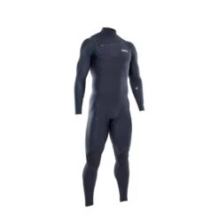 Ion Seek Amp Semidry 3/2mm Front Zip Black -Sports Nautiques ion seek amp semidry 32mm front zip black 2