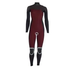 Ion Trinity Core Semidry 3/2mmFrontzip - Glacier Blue 7 Ion Trinity Core Semidry 3/2mmFrontzip - Glacier Blue -Sports Nautiques ion trinity core 32mm semidry frontzip glacier blue 2