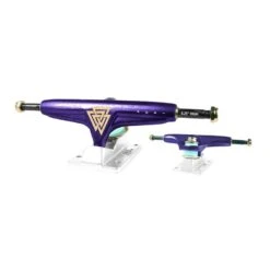 Iron Trucks Silver 5.25'' High Purple