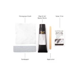 Sports Nautiques -Sports Nautiques kit de reparation epoxy solarcure ocean earth 1