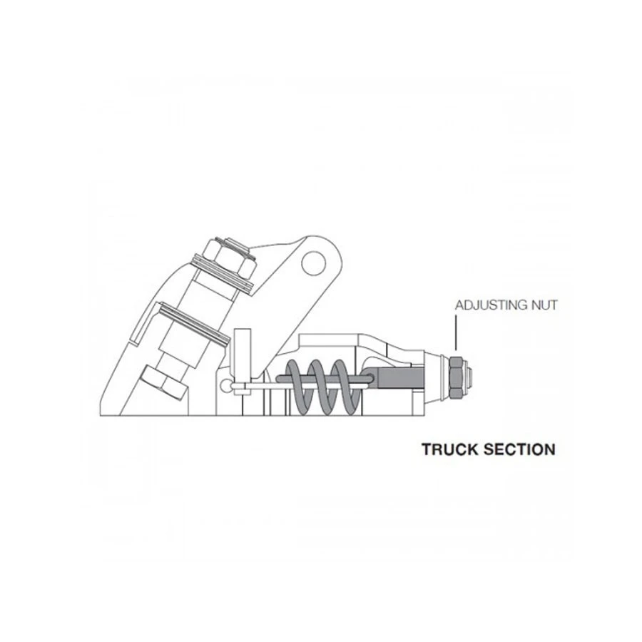 Kit De Trucks De Surfskate Slide V3 6 Kit De Trucks De Surfskate Slide V3 – Image 4