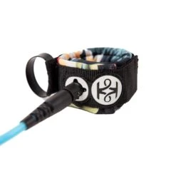 Koalition Leash 9" Ankle Waikiki -Sports Nautiques koalition leash 9 ankle waikiki 1