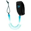 Leash Biceps Bodyboard Creatures Of Leisure Reliance Cyan Speckle Black -Sports Nautiques leash biceps bodyboard creatures of leisure reliance cyan speckle black