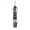 Leash De Surf Roam Premium 6' Black -Sports Nautiques leash de surf roam premium 6 black