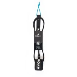Leash De Surf Roam Premium 6' Black