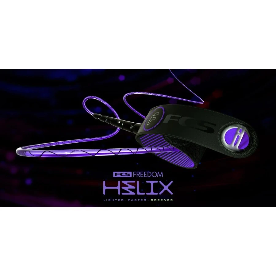 Leash FCS Freedom Helix 6' Comp Natural 5 Leash FCS Freedom Helix 6' Comp Natural – Image 3