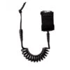 Leash Poignet De Bodyboard Creatures Of Leisure ICON Black -Sports Nautiques leash poignet de bodyboard creatures of leisure icon black