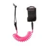 Leash Poignet De Bodyboard Creatures Of Leisure ICON Pink Black -Sports Nautiques leash poignet de bodyboard creatures of leisure icon pink black