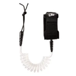 Leash Poignet De Bodyboard Creatures Of Leisure ICON White Black