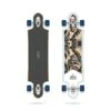 Longboard Aloiki Baja FS Drop 39.4" X 9.5" -Sports Nautiques longboard aloiki baja fs drop 394 x 95