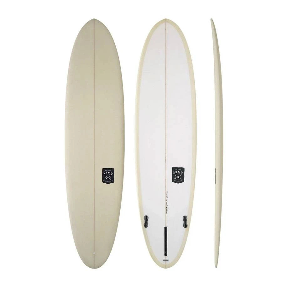 Longboard Creative Army Huevo 8'1 Stone 3 Longboard Creative Army Huevo 8'1 Stone