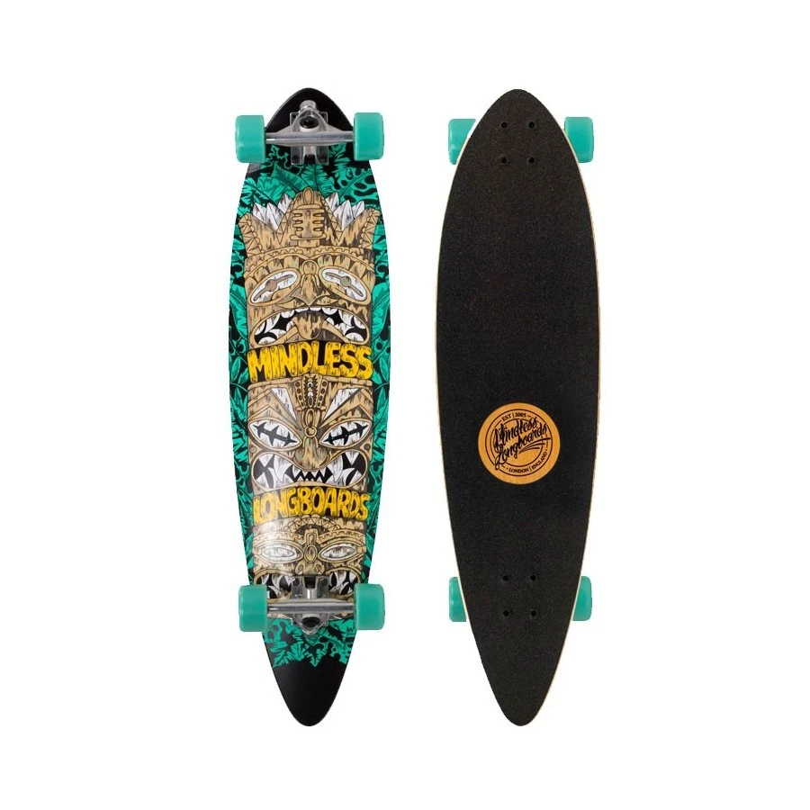 Longboard Mindless Tribal Rogue IV 38'' Green 3 Longboard Mindless Tribal Rogue IV 38'' Green
