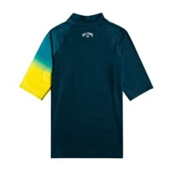 Lycra Enfant Manches Courtes Billabong Contrast - Navy 5 Lycra Enfant Manches Courtes Billabong Contrast - Navy -Sports Nautiques lycra enfant manches courtes billabong contrast navy 1