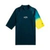 Lycra Enfant Manches Courtes Billabong Contrast - Navy 1 Lycra Enfant Manches Courtes Billabong Contrast - Navy -Sports Nautiques lycra enfant manches courtes billabong contrast navy