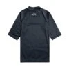 Lycra Manches Courtes Billabong Arch - Black Heather -Sports Nautiques lycra manches courtes billabong arch black heather