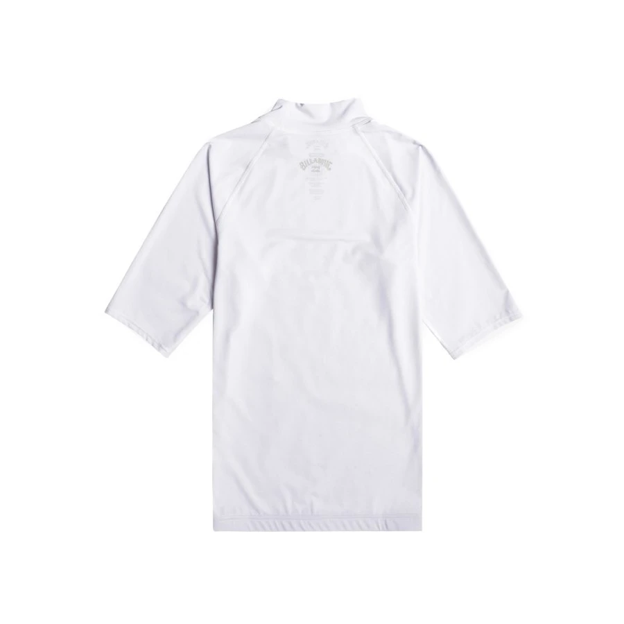 Lycra Manches Courtes Billabong Arch - White 4 Lycra Manches Courtes Billabong Arch - White – Image 2