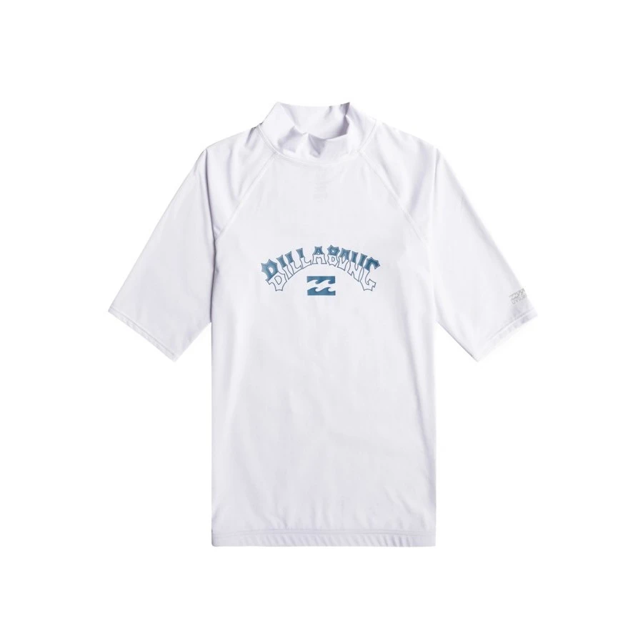 Lycra Manches Courtes Billabong Arch - White 3 Lycra Manches Courtes Billabong Arch - White