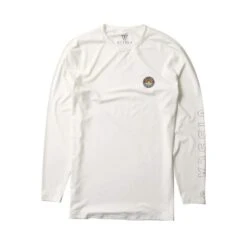 Lycra Vissla Easy Eco Short Manches Longues - White