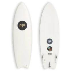 Mick Fanning Softboards Catfish White Futures Fins