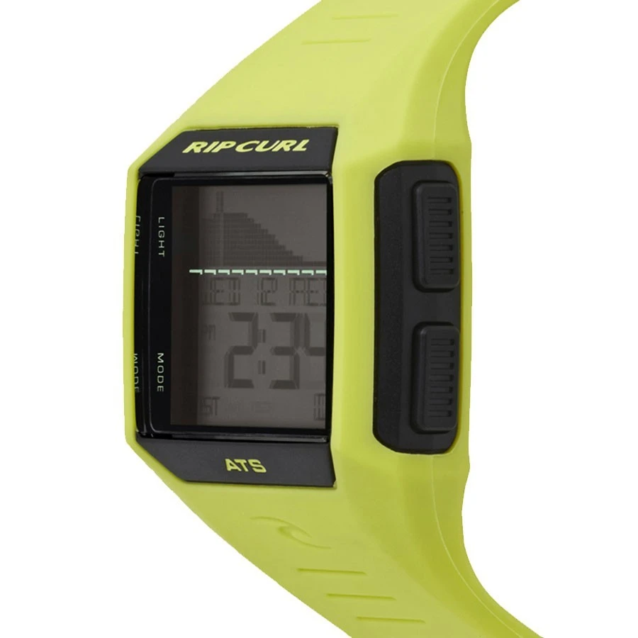 Montre Rip Curl Rifles Midsize Tide Sunny Lime 4 Montre Rip Curl Rifles Midsize Tide Sunny Lime – Image 2