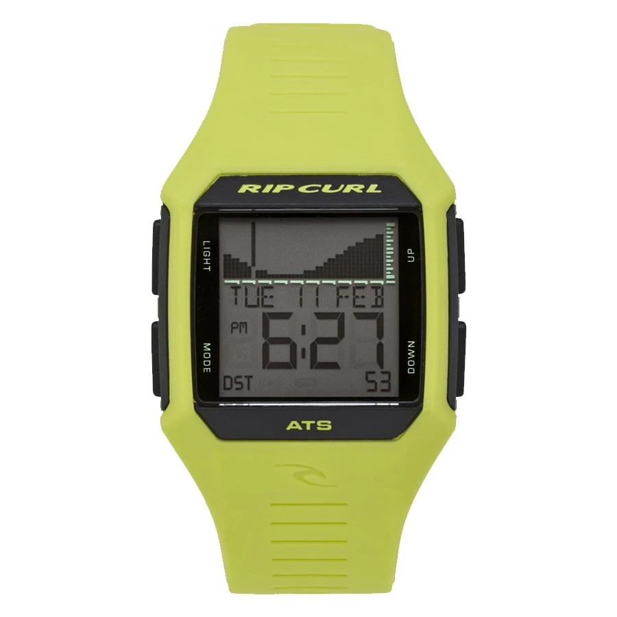 Montre Rip Curl Rifles Midsize Tide Sunny Lime 3 Montre Rip Curl Rifles Midsize Tide Sunny Lime