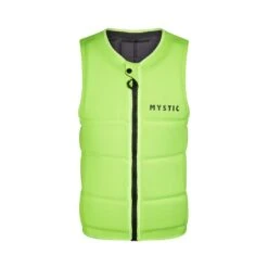 Mystic Brand Impact Vest Fzip Wake CE Homme - Flash Yellow -Sports Nautiques mystic brand impact vest fzip wake ce homme flash yellow 1