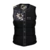 Mystic Dazzled Impact Vest Wake Women FZip - Black -Sports Nautiques mystic dazzled impact vest wake women fzip black
