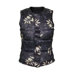 Mystic Dazzled Impact Vest Wake Women FZip - Black -Sports Nautiques mystic dazzled impact vest wake women fzip black 2