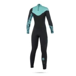 Mystic Diva 5/3mm Frontzip - Grey -Sports Nautiques mystic diva 53mm frontzip grey 1