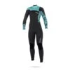 Mystic Diva 5/3mm Frontzip - Grey -Sports Nautiques mystic diva 53mm frontzip grey