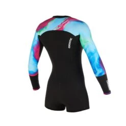 Mystic Diva Longarm Shorty 2mm Front Zip Women Aurora -Sports Nautiques mystic diva longarm shorty 2mm front zip women aurora 1