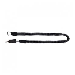 Mystic Kite Safety Leash Long - Black