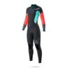 MysticDiva 5/3Intégrale Frontzip Bleue 2 MysticDiva 5/3Intégrale Frontzip Bleue -Sports Nautiques mystic star 53 mm back zip noire et grise