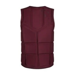 Mystic Star Impact Vest Fzip Wake CE Homme - Oxblood Red -Sports Nautiques mystic star impact vest fzip wake ce homme oxblood red 1