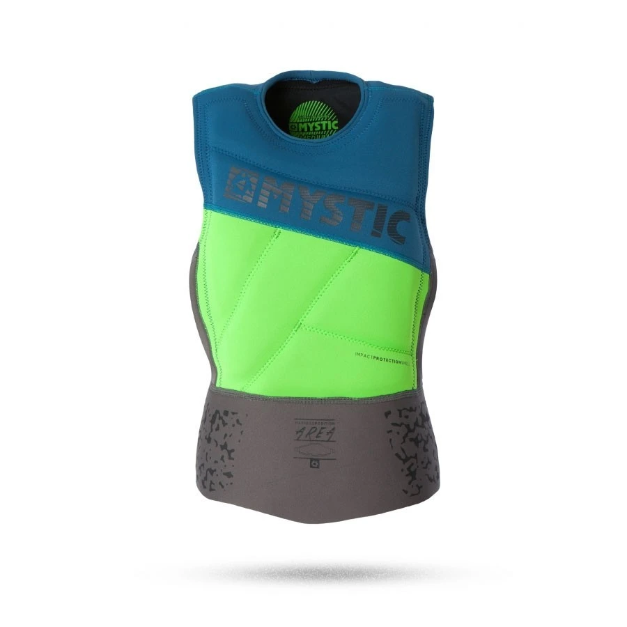 Mystic Star Impact Vest Teal 3 Mystic Star Impact Vest Teal