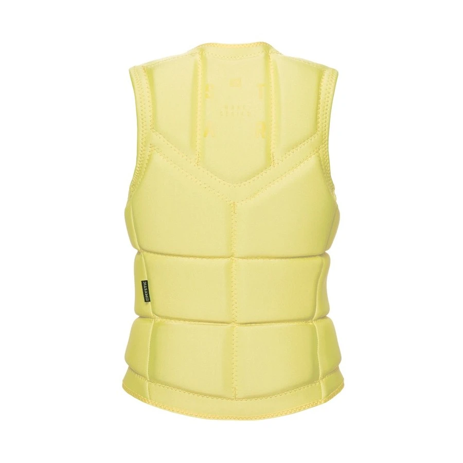 Mystic Star Impact Vest Wake Women FZip - Pastel Yellow 4 Mystic Star Impact Vest Wake Women FZip - Pastel Yellow – Image 2