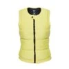 Mystic Star Impact Vest Wake Women FZip - Pastel Yellow -Sports Nautiques mystic star impact vest wake women fzip pastel yellow