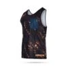 Mystic Stone Quick Dry Tank Top Orange