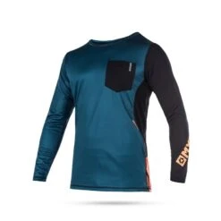 Mystic Sup MVMNT Quick Dry Long Sleeve Vest Orange