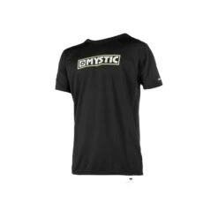 Mystic Sup MVMNT Quick Dry Short Sleeve Vest Black