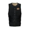 Mystic TK Impact Vest Fzip Wake Homme - Black / Grey -Sports Nautiques mystic tk impact vest fzip wake homme black grey