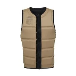 Mystic TK Impact Vest Fzip Wake Homme - Black / Grey -Sports Nautiques mystic tk impact vest fzip wake homme black grey 2