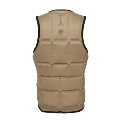 Mystic TK Impact Vest Fzip Wake Homme - Black / Grey -Sports Nautiques mystic tk impact vest fzip wake homme black grey 3