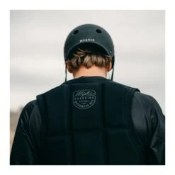 Mystic TK Impact Vest Fzip Wake Homme - Black / Grey -Sports Nautiques mystic tk impact vest fzip wake homme black grey 4